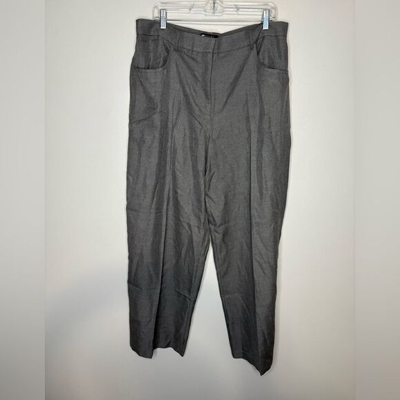 ASOS DESIGN Relaxed Straight Leg Pants with 5 pocket detail NEW - Picture 4 of 6